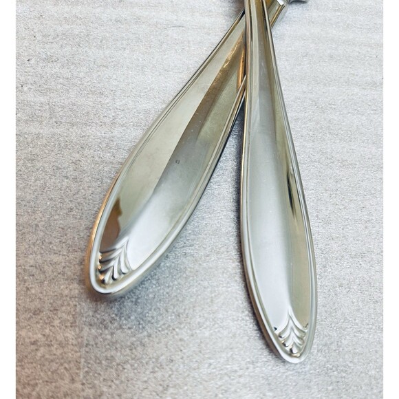 Lenox Covington 18/10 Steak Knife & Fork Set Replacement Vietnam - Picture 2 of 7